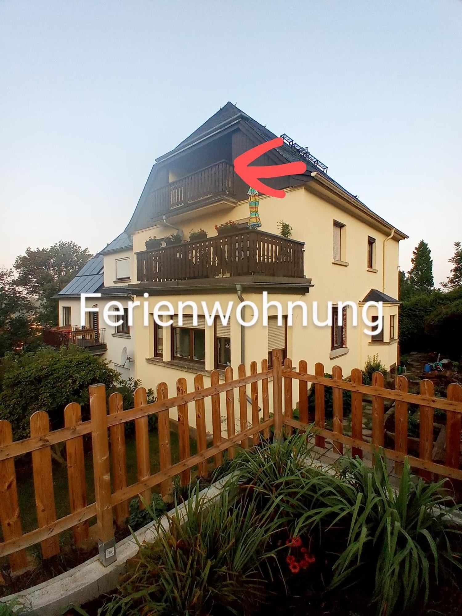 Ferienwohnung Richter Pirna Exterior photo